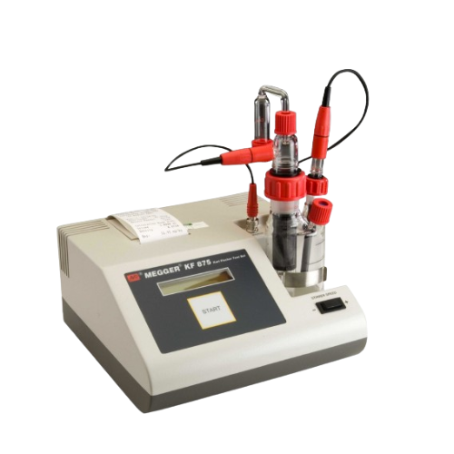 KF 875 LAB MKII MEGGER